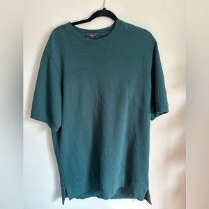 Green Forever 21 Shirt